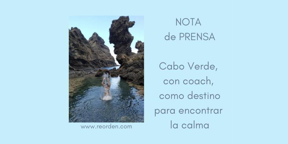 Cabo Verde, con coach, como destino para encontrar la calma