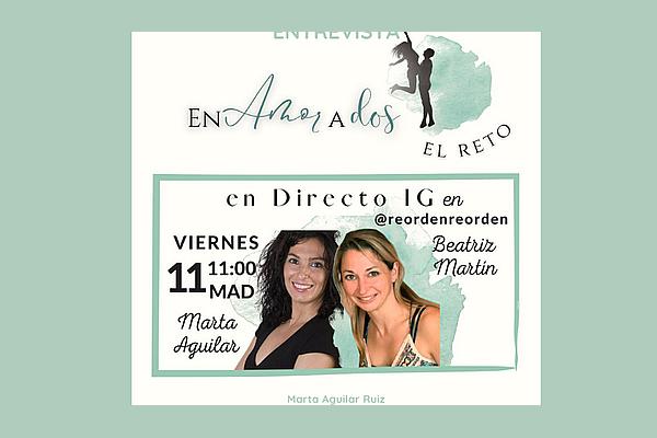 En Amor a Dos: EL RETO gratuito del 14 al 18 de Marzo, con Beatriz Martín