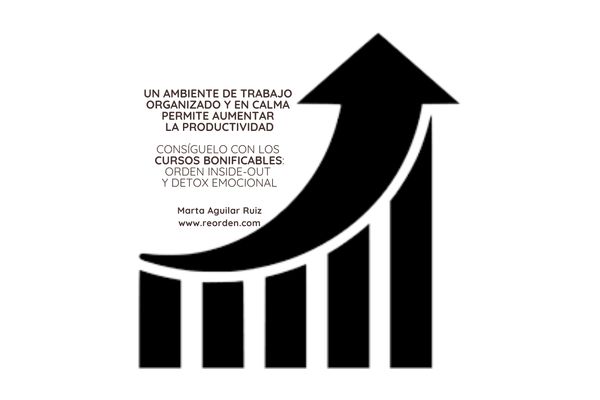 Formación Bonificada para Empresas: ORDEN Inside-Out y DETOX Emocional