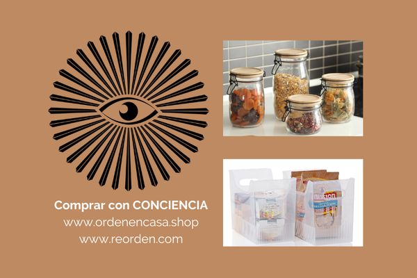 Orden en Casa y Re-Orden te invitan a comprar con CONCIENCIA