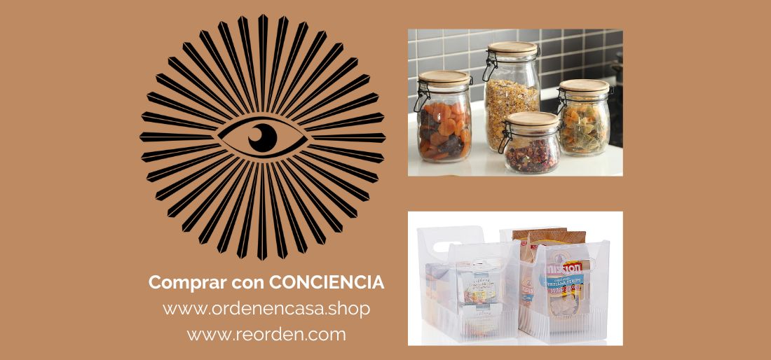 Orden en Casa y Re-Orden te invitan a comprar con CONCIENCIA