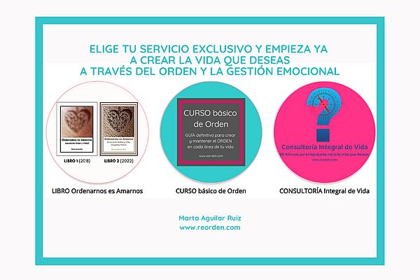 Servicios Exclusivos de Re-Orden: TODO lo que necesitas... lo he creado PARA TI