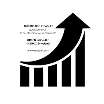 formacion bonificada para empresas Consultoría de Orden Personal Organización Profesional Acompañamiento Emocional