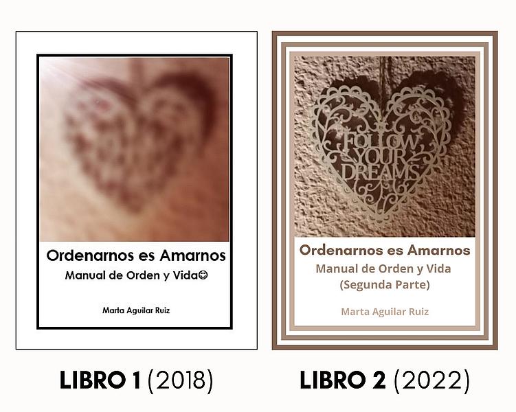 libros ordenarnos es amarnos Consultoría de Orden Personal y Organización Profesional con Acompañamiento Emocional